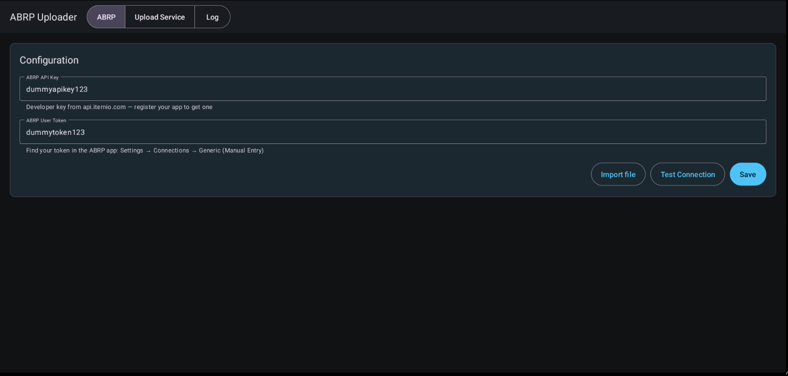 EVABRPUploader screenshot 2